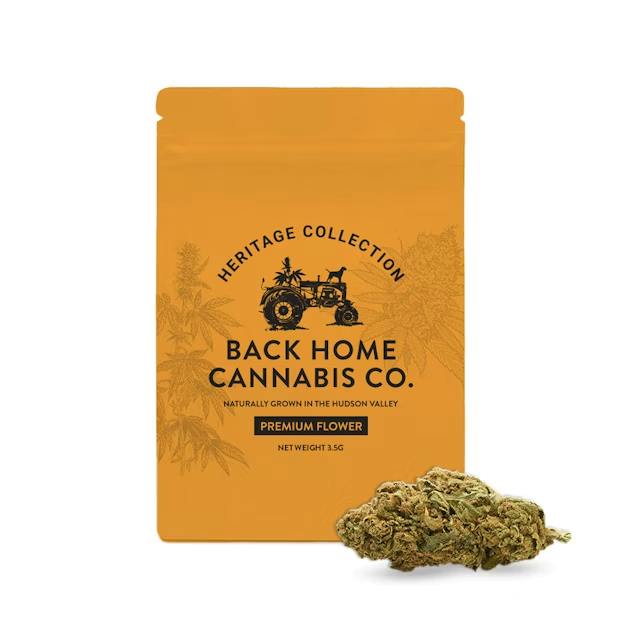 BACK HOME CANNABIS CO - ACAPULCO GOLD - 3.5G - SATIVA
