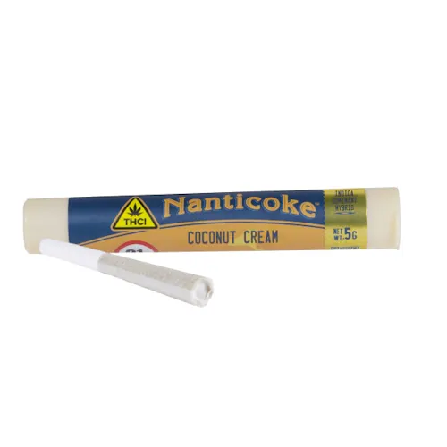 Coconut Cream | Preroll | .5g