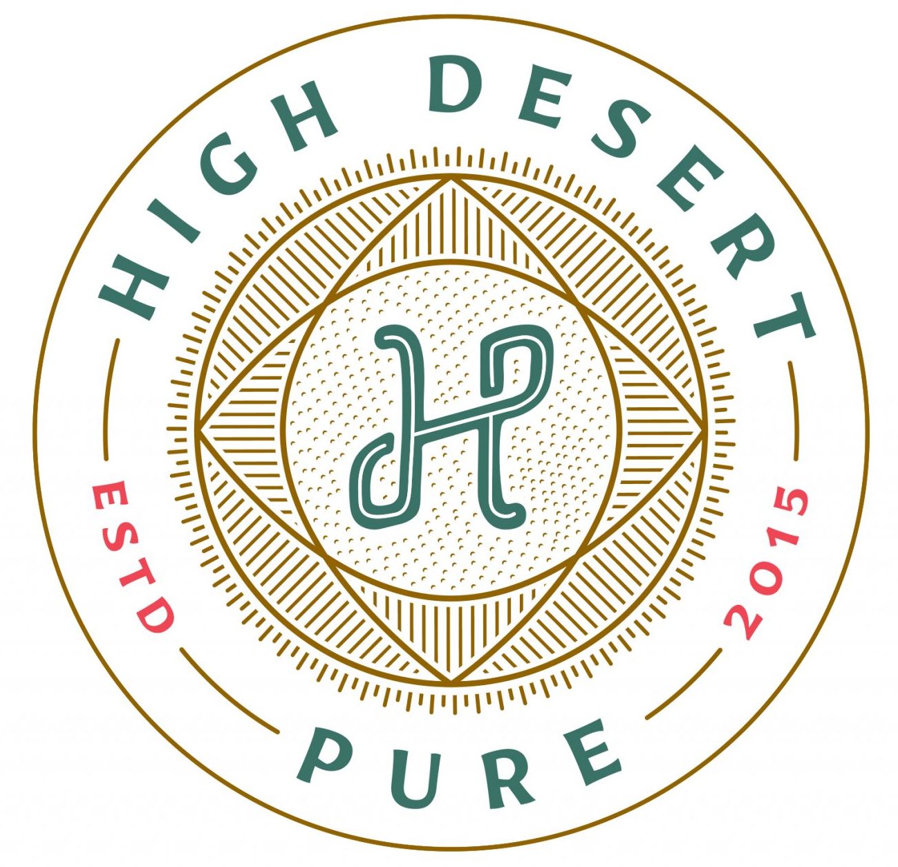 Light Tropic - 1:1:1 Lotion - High Desert Pure