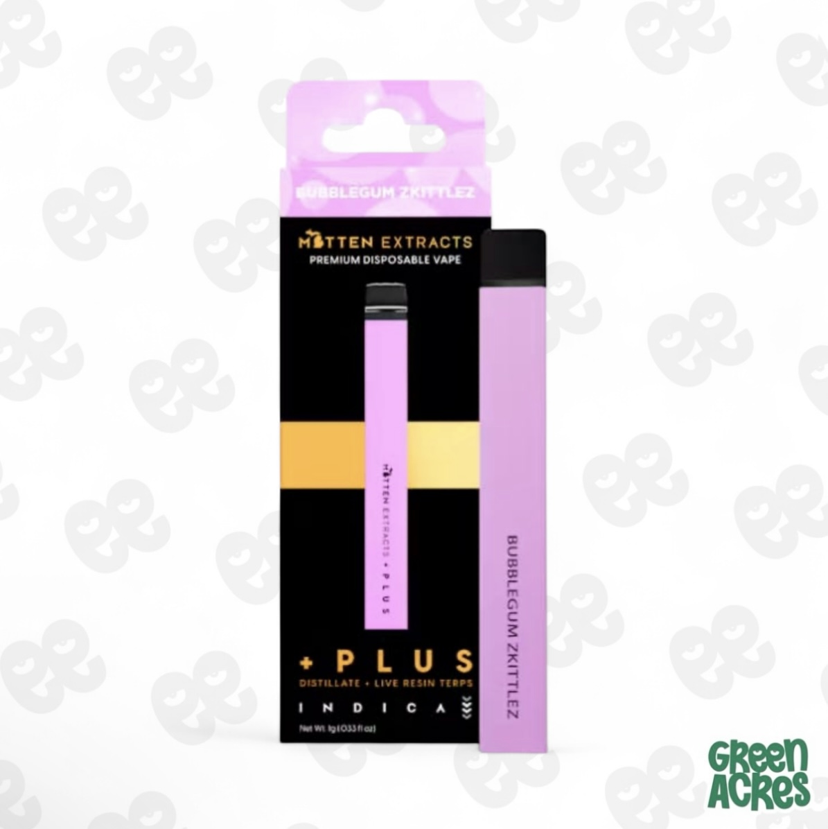 michigan extracts disposable vape Mitten Extracts: Bubblegum Zkittlez 1G in Detroit, MI VOOPOO NEXA Ultra 50K: alternatives to disposables Flavor:peach blueBerry