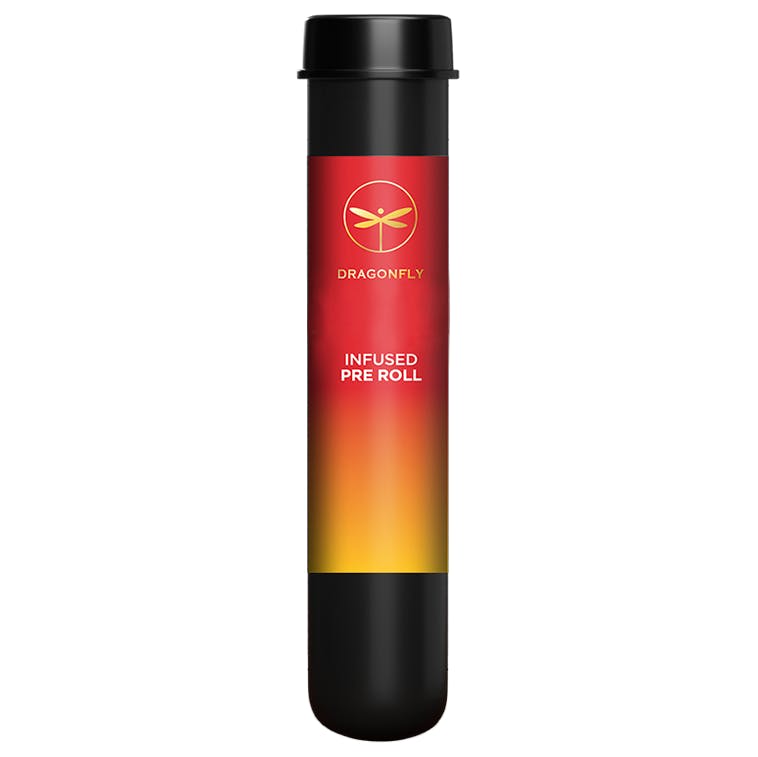 Dragonfly - Infused Preroll - 1.25g - Mango Tango