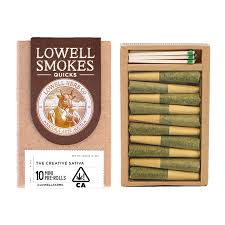 LOWELL PREROLL - THE CREATIVE SATIVA (10CT)