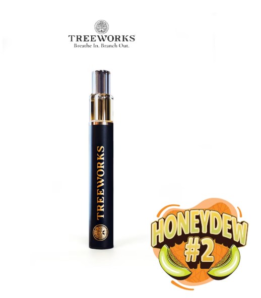 HoneyDew #2 I Live Rosin Wand