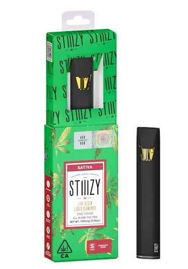 Stiiizy - Hawaiian Snow - 1g Liquid Diamond Disposable