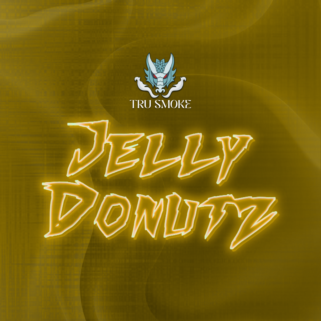 TRU SMOKE | JELLY DONUTZ | STRAIGHT ROLL | PREROLL