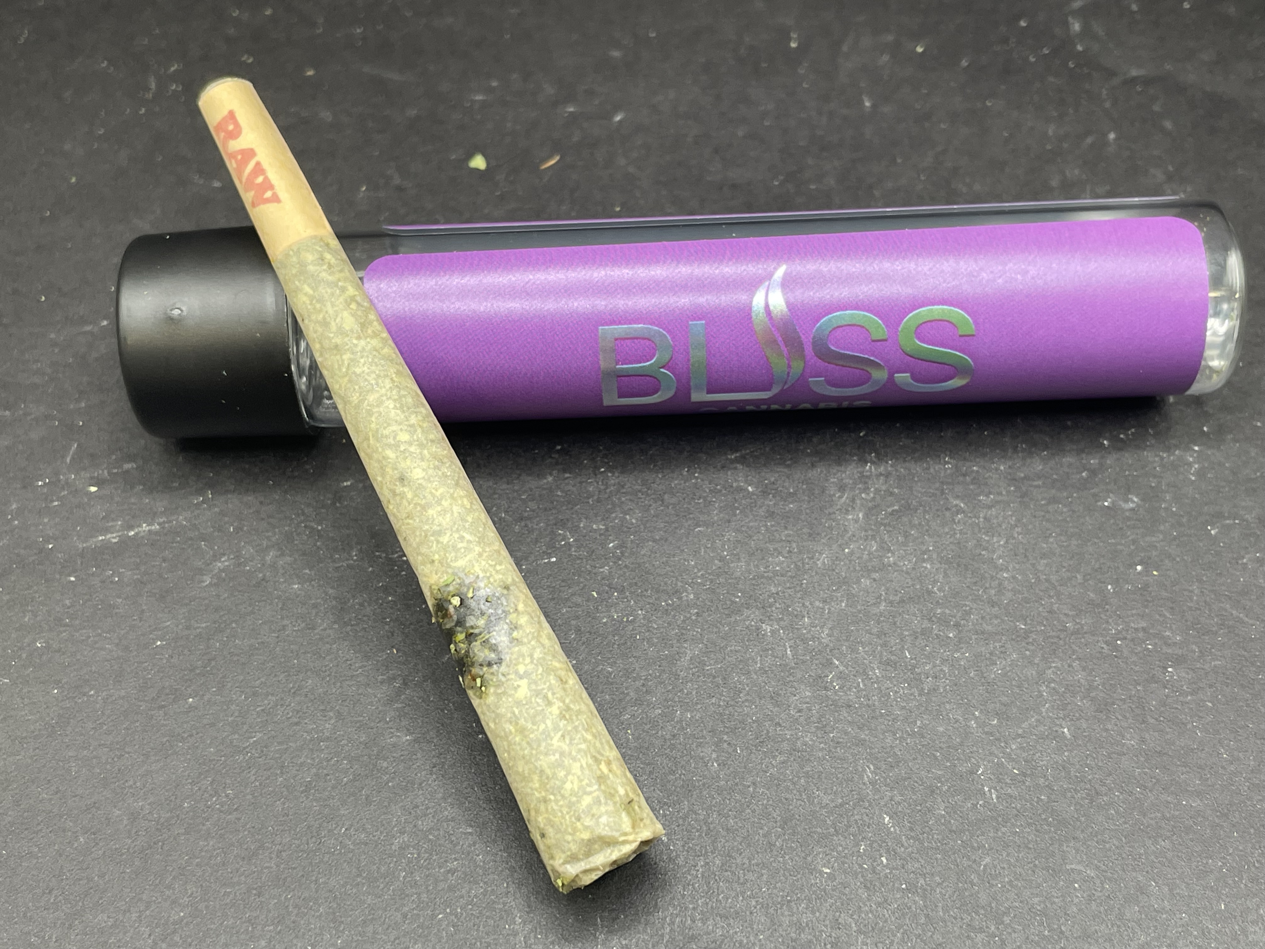 Live Resin Pre roll | 1.5g Purple Rayne