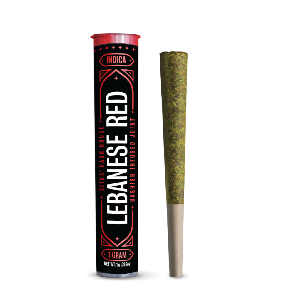 Dirty Sugah x Lebanese Red Infused Pre-Roll |  0.75g