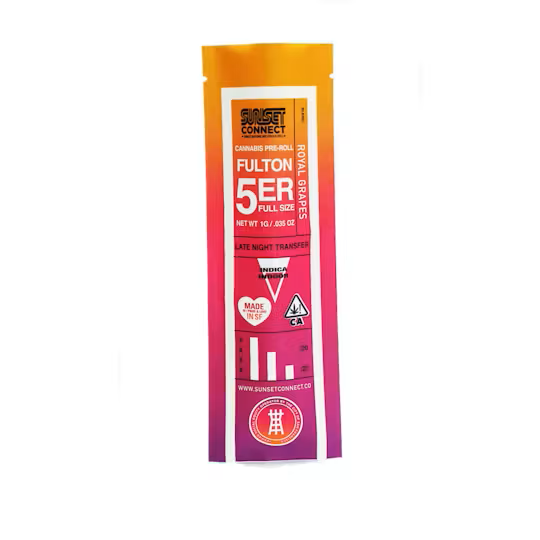 Sunset Connect - Royal Grapes 1G Preroll