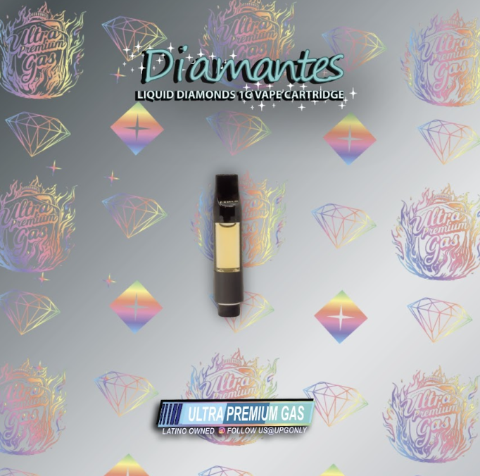 Ultra Premium Gas | Frutas Cartridge product photo