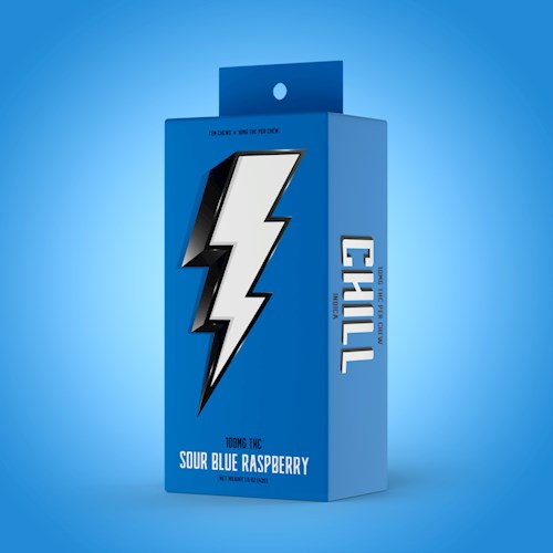 Burst Sour Blue Raspberry 10pk