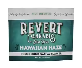Hawaiian Haze | Kief Infused | Preground Flower | 14.0g