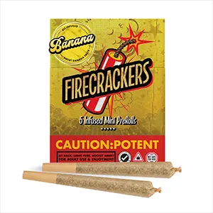 Firecrackers | Cran Pom | Infused Multi Pack | 5pk of 0.7g (3.5g) product photo