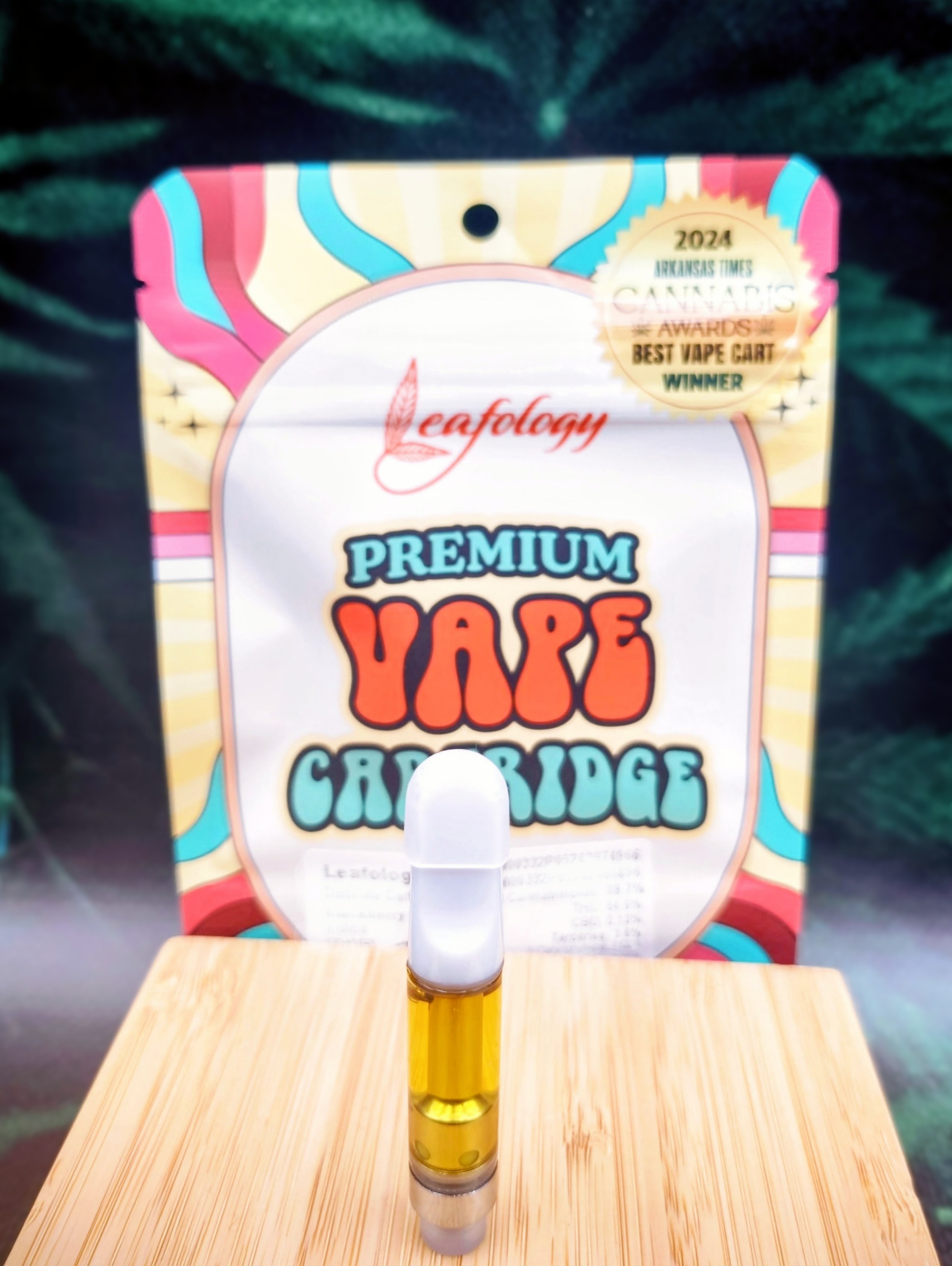 Headband Distillate Cart