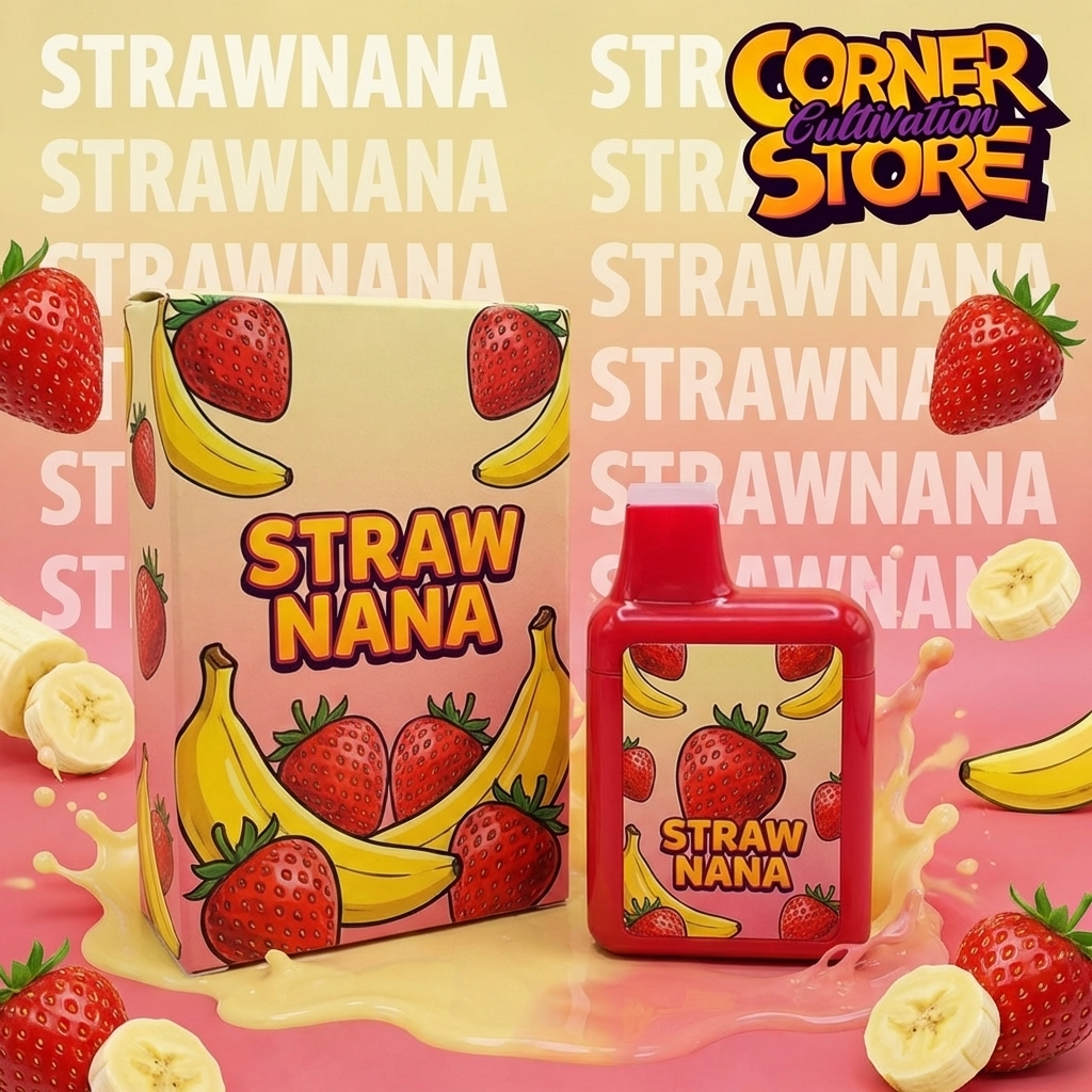 Strawnana Disposable