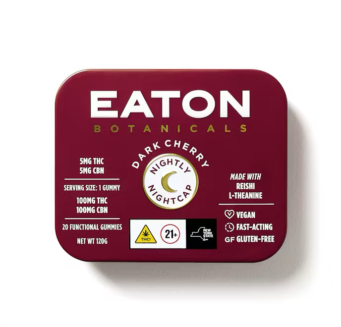 Gummies Cherry Nightly Nightcap Thc