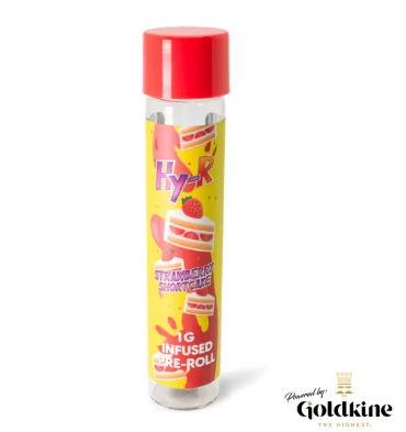 Hy-R - Strawberry Shortcake - 1g Infused Preroll