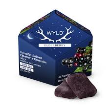 Gummies Elderberry 2:1 THC CBN 100MG