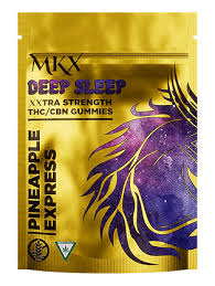 MKX | Deep Sleep | Pineapple Express | 200mg THC | 50mg CBN | Gummies