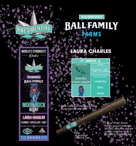 LAURA CHARLES MOONROCK INFUSED PREROLL [I]