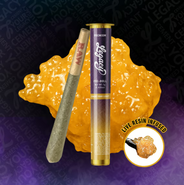 Purple Cherry Ripple #1 - Infused Pre-Roll