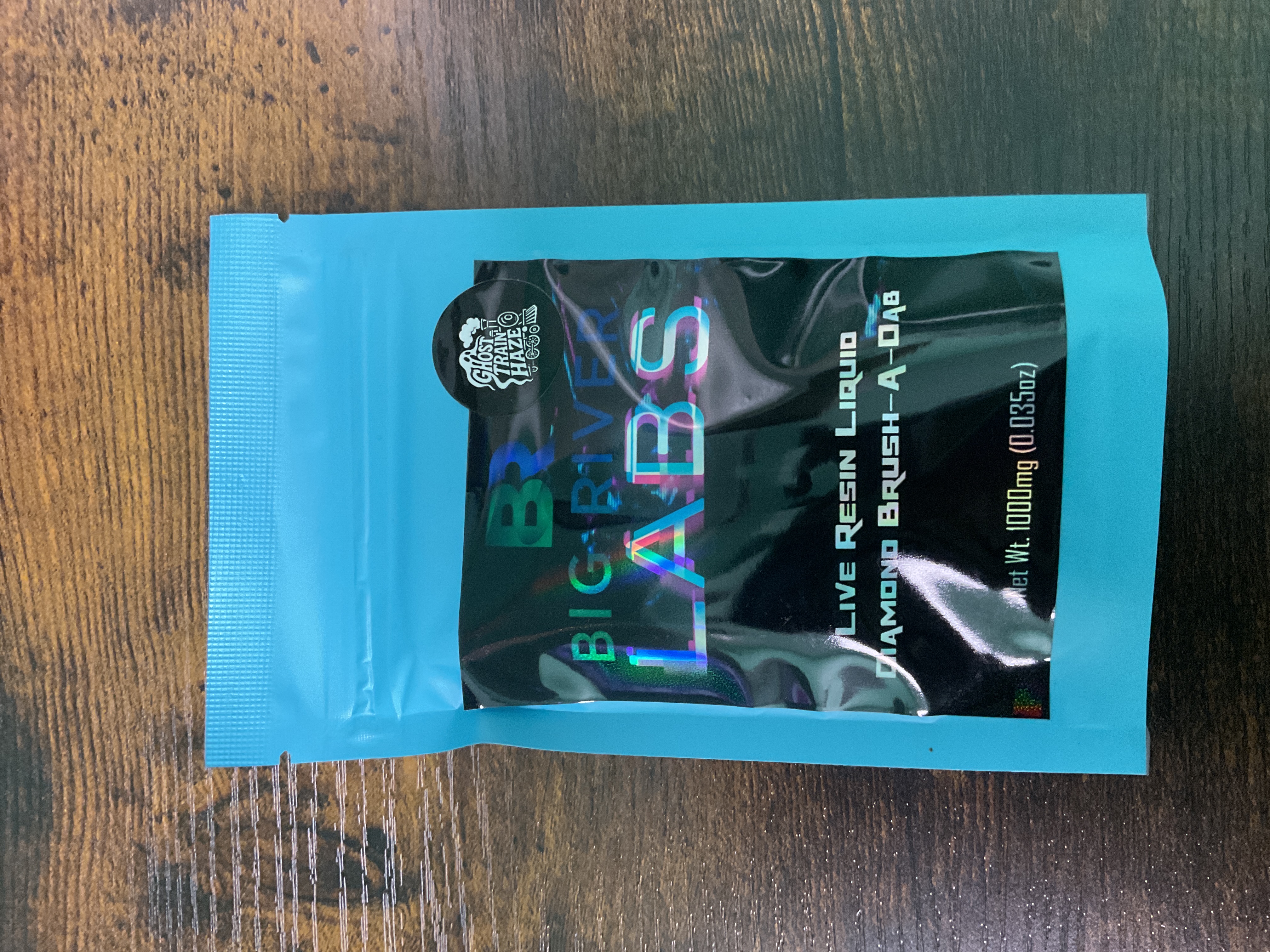 1g | Ghost Train Haze | Dab Brush