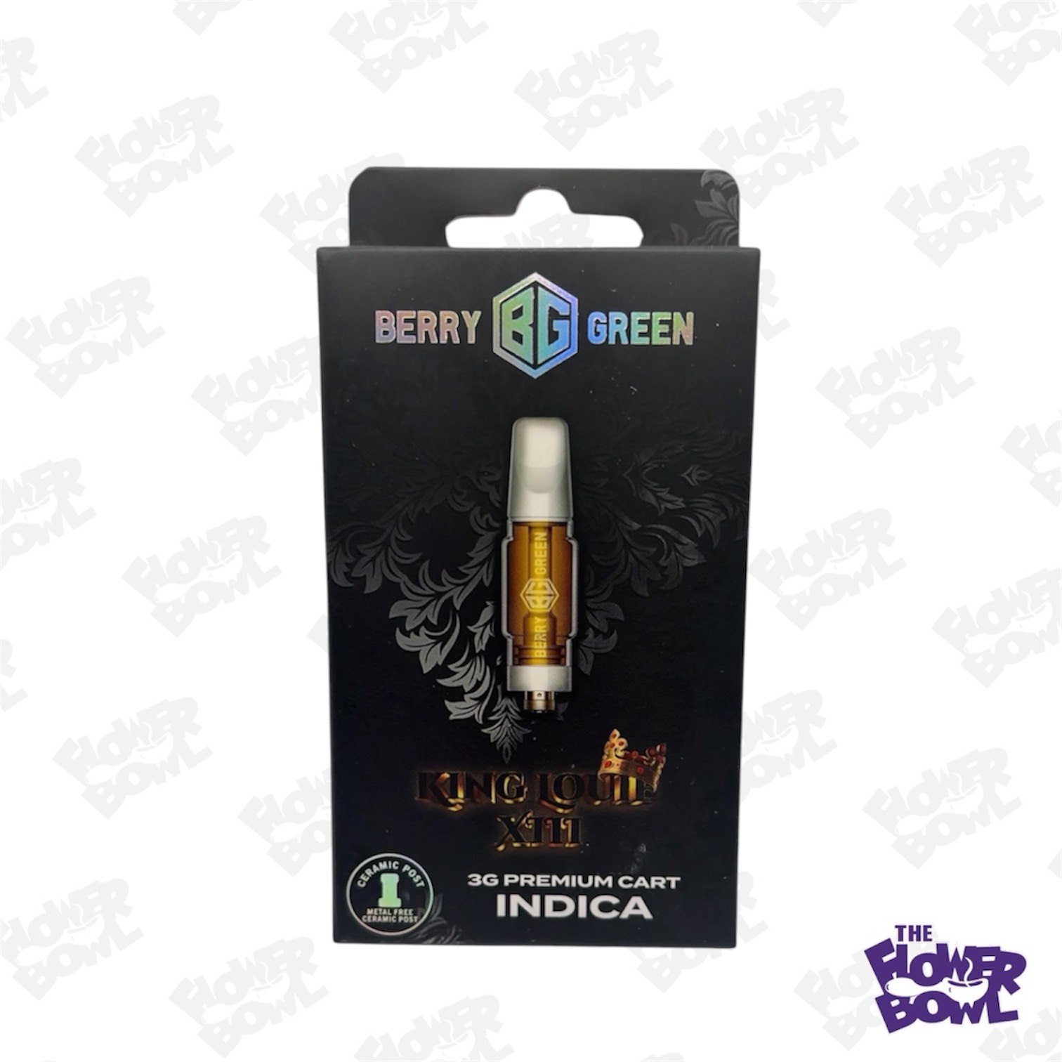 Berry Green: King Louis XIII 3G Cart (I)