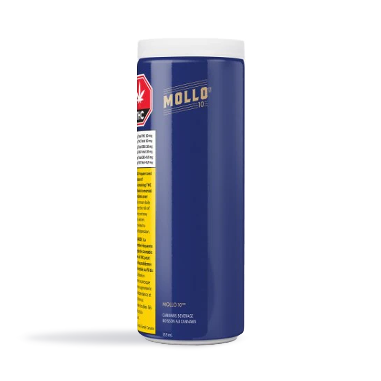 1:1 THC:CBG Mollo 10 Crisp Beverage