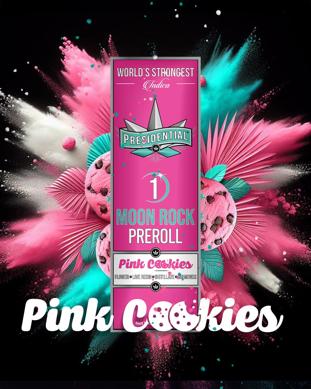 Pink Cookies Moon Rock Infused Pre-Roll | 1g