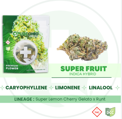 Super Fruit - Flower - 2.83g