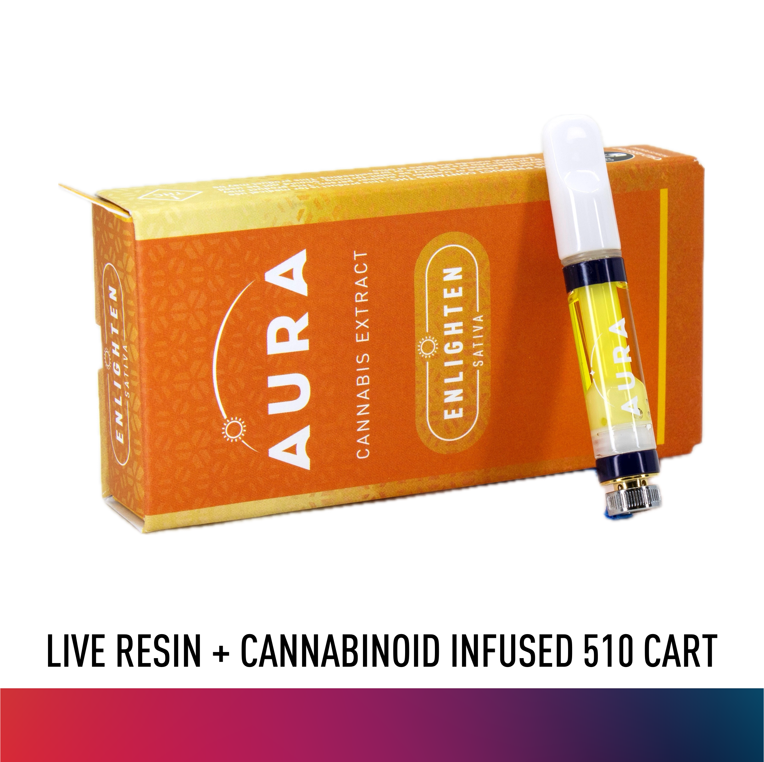 Aura | Running with Scissors + CBC (Distillate) Cartridge 1g | Sativa