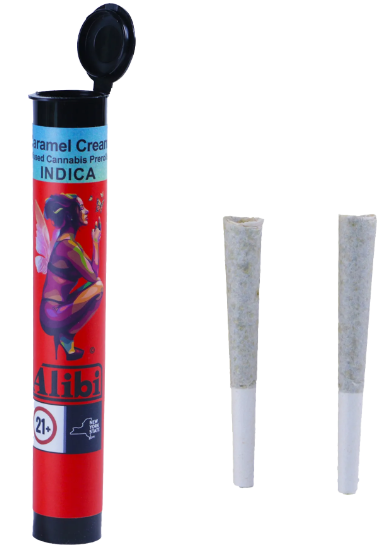 Caramel Cream Infused Pre Rolls