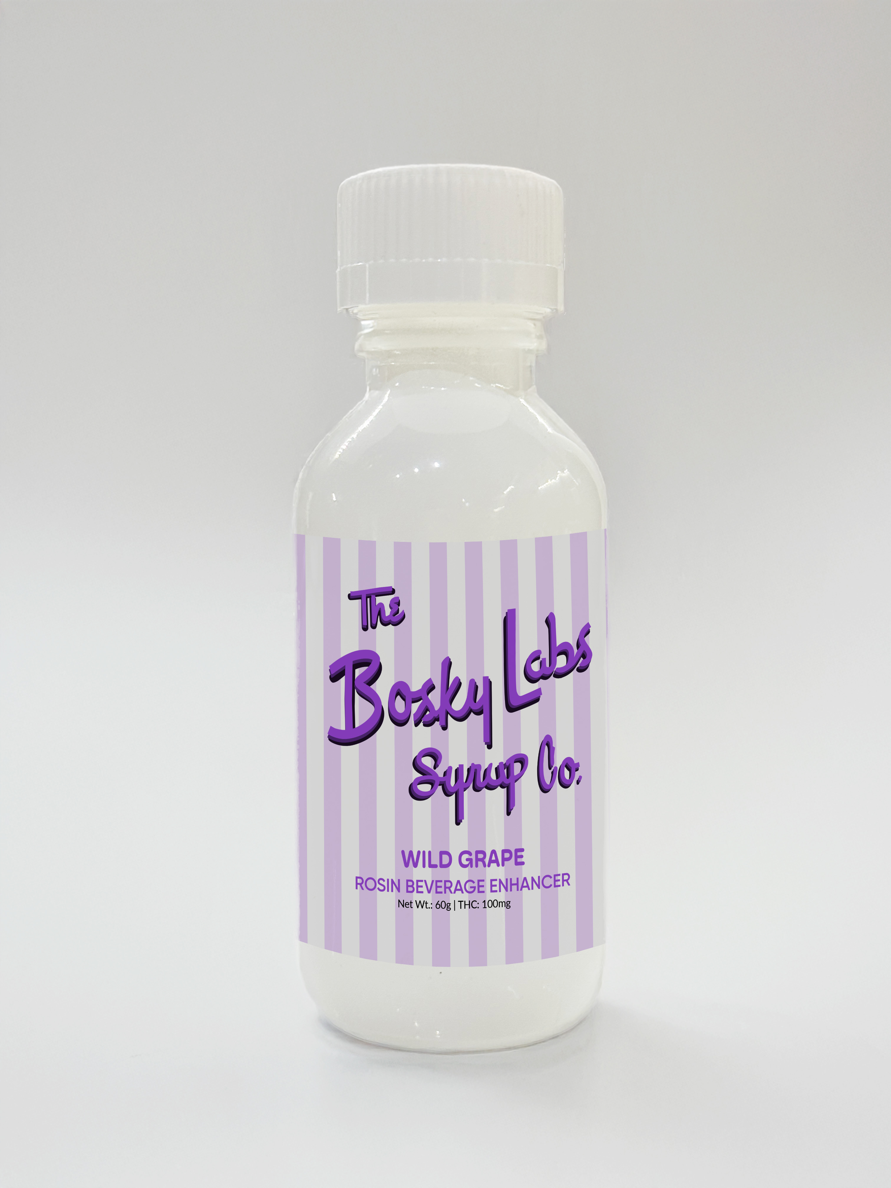 Bosky Wild Grape Rosin Beverage Enhancer 100mg