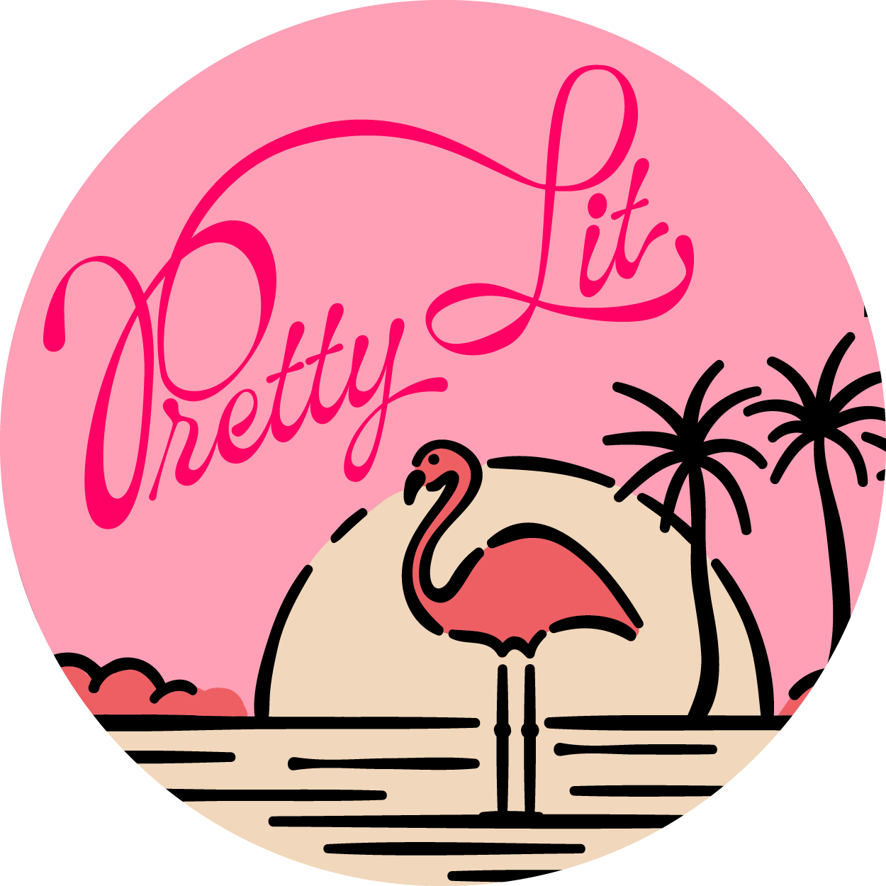 Pretty Lit logo