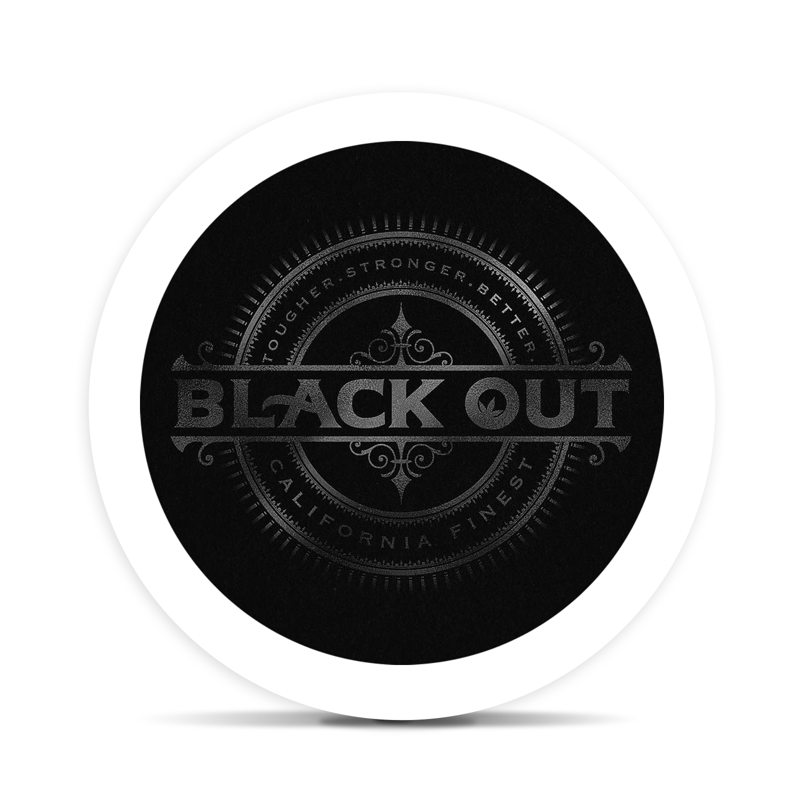 Black Out logo