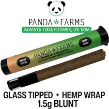 Panda Farms - Apple Fritter - 1. Hemp Blunt