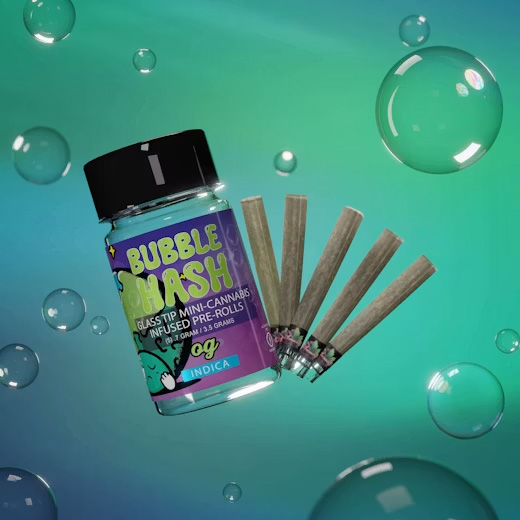 Amnesia | 0.7g - 5pk (3.5g) Infused Preroll Pack | OG