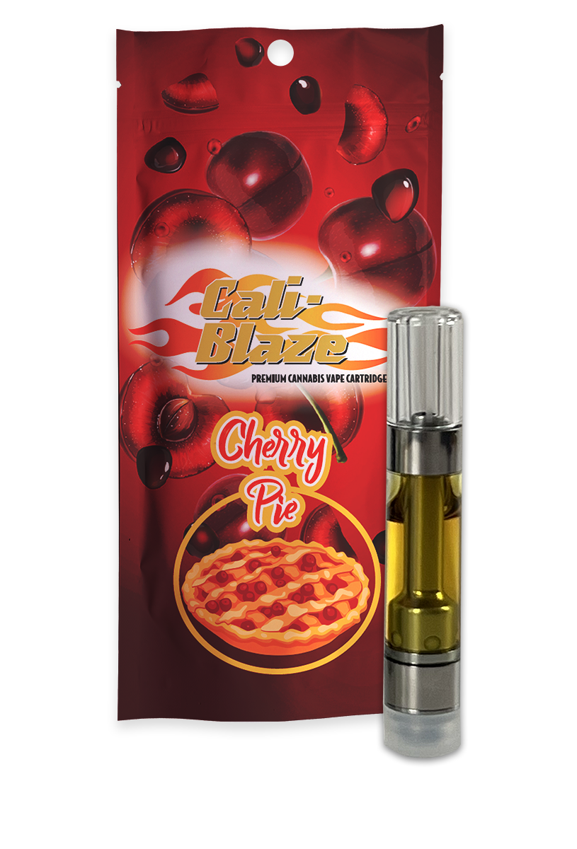 Cherry Pie | 510 Thread | Cali Blaze