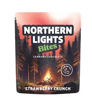 Northern Lights FX - Chocolate Bites - 200mg - Strawberry Crunch