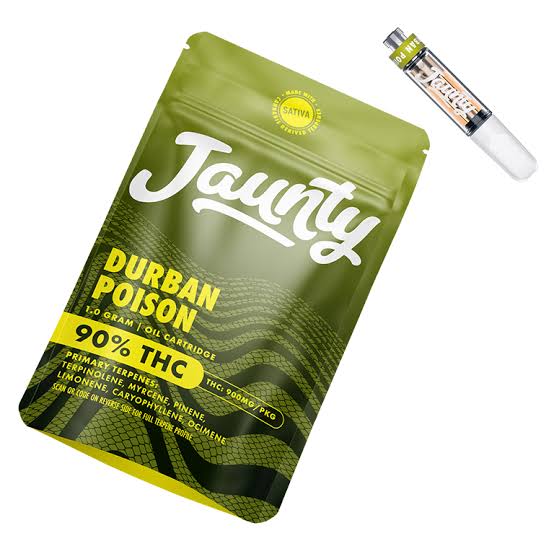 Jaunty Durban Poison Cartridge