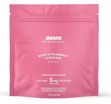 Fast Acting Sour Strawberry Lemonade | 20pk/100mg