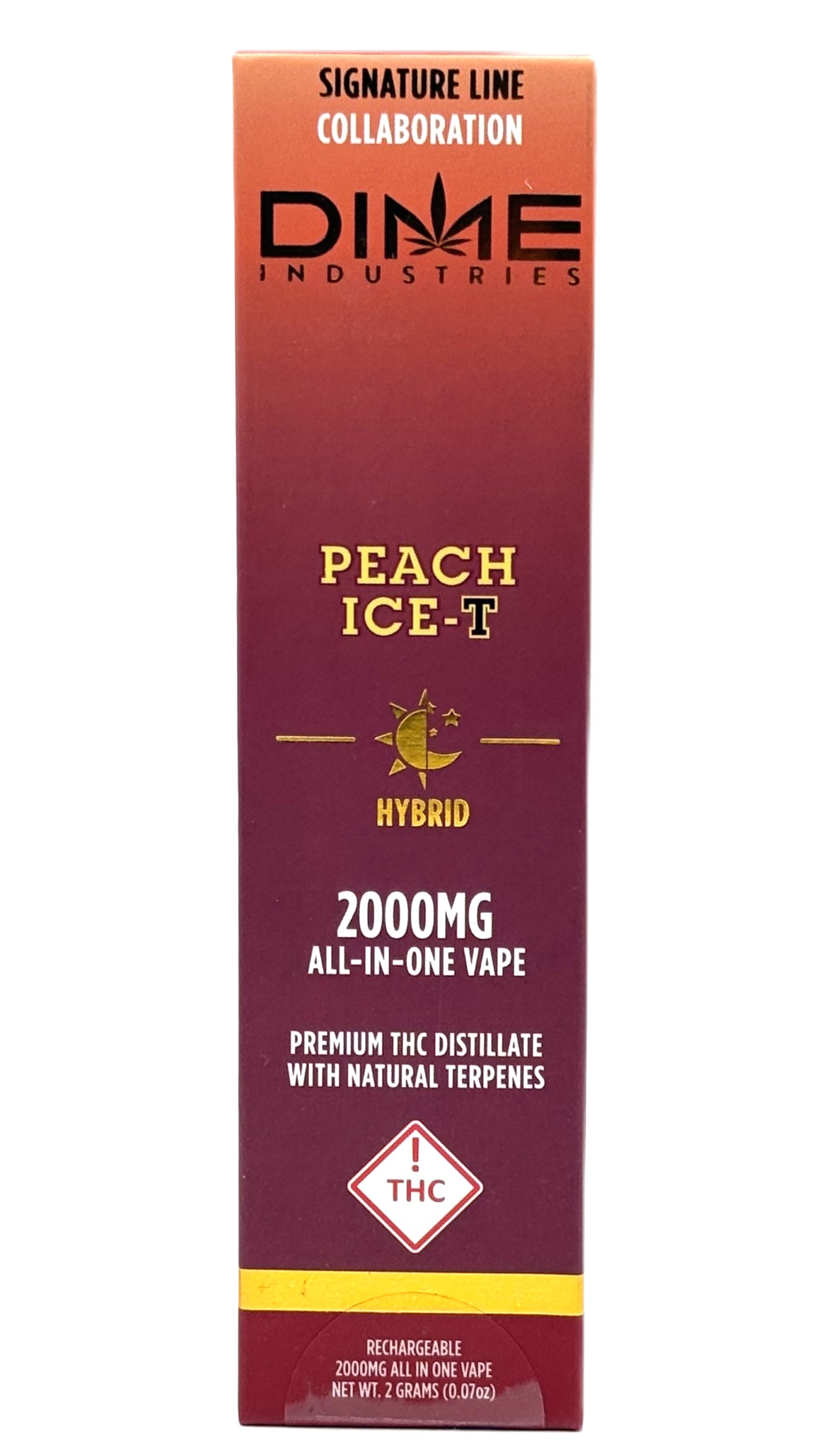 Peach Ice T