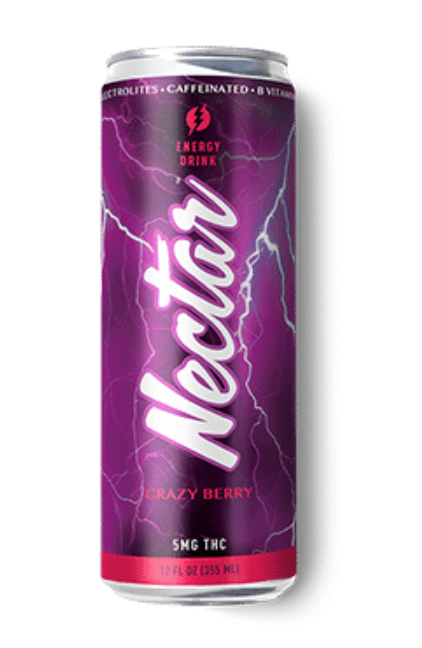 Drinks | Crazy Berry Energy Drink | 5mg