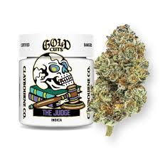 Flower Gold Cuts The Judge
