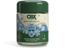 CBX - FLOWER - - INDICA - WHITE WALKER OG