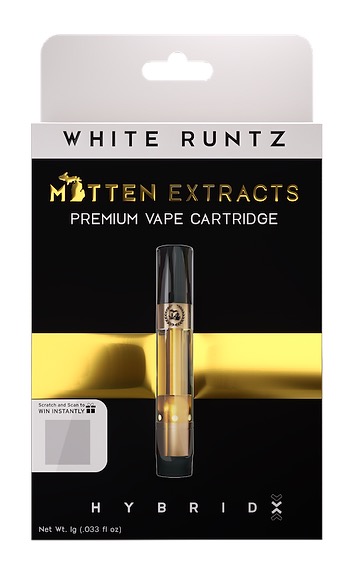 Mitten Extracts - Cartridge - White Runtz