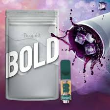 The Botanist | Cartridge | BOLD Purple Drink | 1g