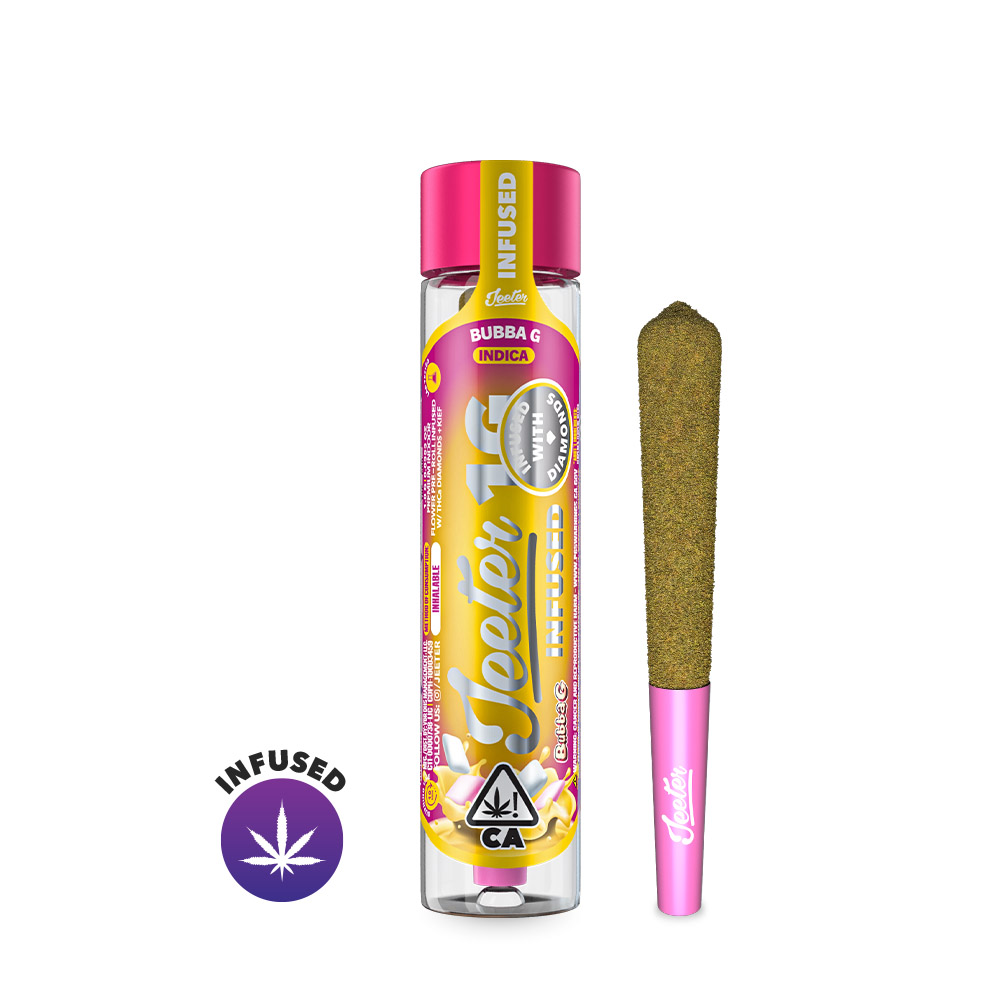 Bubba G Jeeter Infused Pre-Roll | 1g