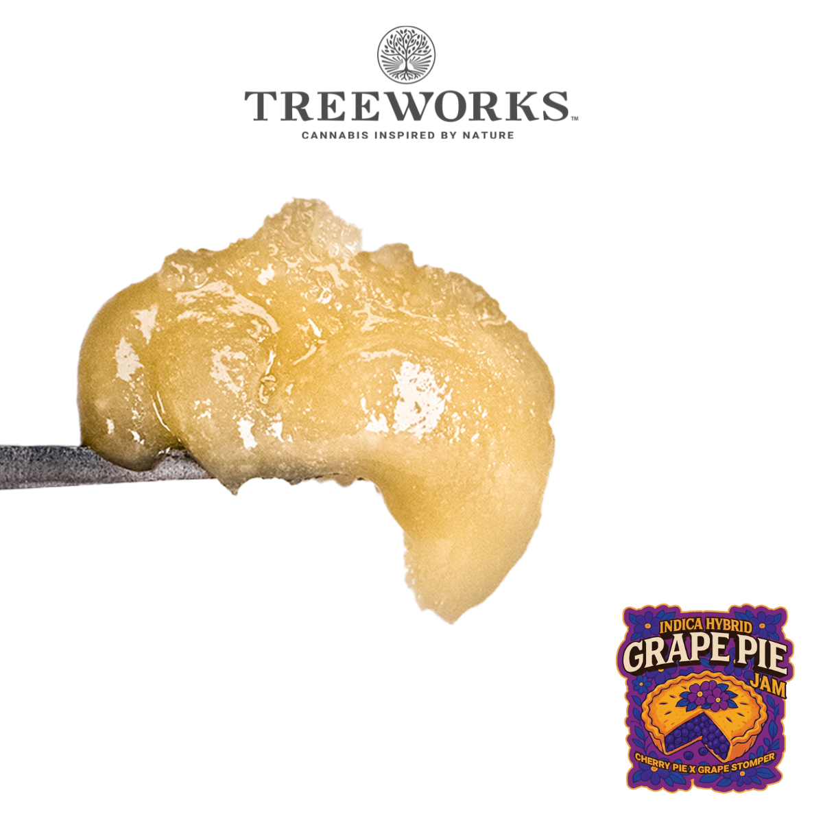 Grape Pie | Live Rosin Jam | 1g product photo