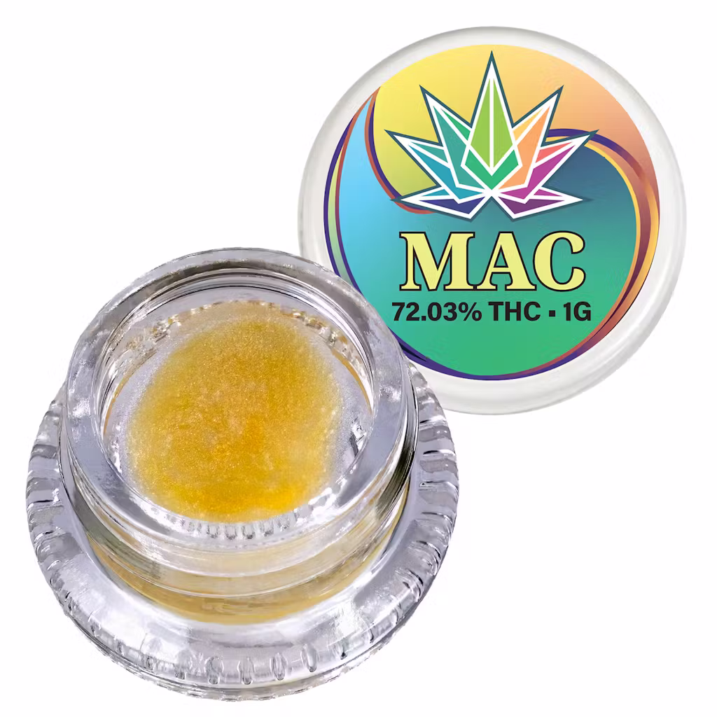 High Falls Canna - MAC Cured Resin Concentrate - 1g