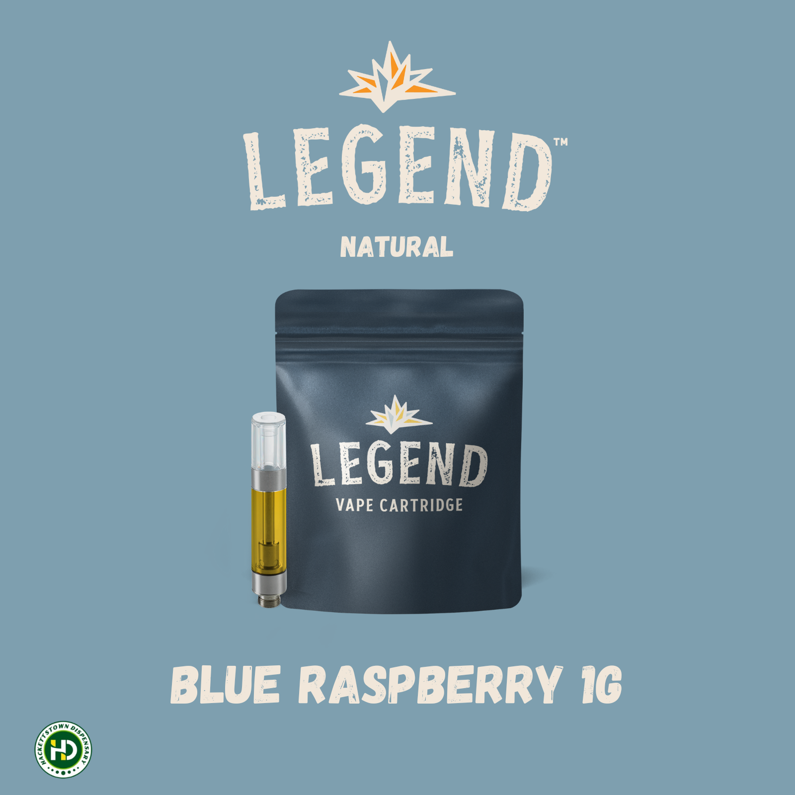 Cartridge | Blue Raspberry |
